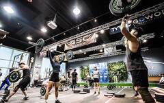 風靡歐美健身圈 CrossFit台灣首場官方授權賽落幕