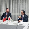 日本自民黨副總裁麻生太郎接見救國團訪日代表團 強調台日關係重要