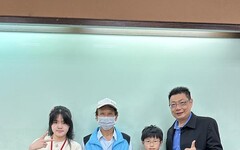 劍潭海外青年活動中心帶領孩童揭開宇宙神秘面紗
