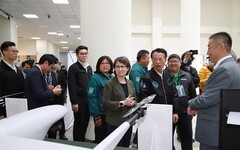 副總統當選人蕭美琴訪視亞創中心 掌握國家無人機產業現況