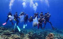 臺東縣淨海聯盟好棒 112年共清理超過1萬公斤海洋廢棄物 守護海洋環境