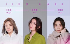 「H³ RIZZ UP演唱會」田馥甄、江美琪、林曉培 4/13北流開唱，3月13日 KKTIX開賣