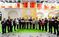 東京食品展臺灣館盛大開幕 雙館展出規模創新高
