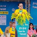 台灣精品福熊現身環台賽 為臺灣自行車產業加油