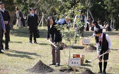 113總統植樹活動「一起集點樹」，打造永續台灣