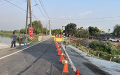 麟洛鄉過溝橋基樁損壞 限制3.5噸以上車輛通行