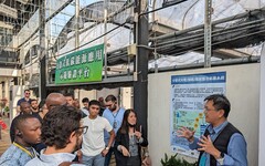 各國官員來訪臺南 沙崙科學城展示韌性城市方案