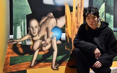 華梵大學美術碩士生陳岳宏打造試鏡實驗場 創作個展連結圖像世代