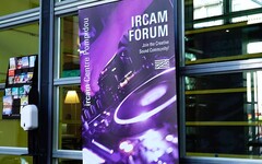 「法國龐畢度IRCAM Forum Workshops」歡慶30週年 C-LAB臺灣聲響實驗室「臺灣聚焦」單元發表最新成果