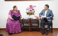 馬紹爾駐台大使訪楊文科 雙方將強化原民客家文化交流