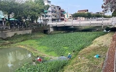 屏東縣清淨河面計畫，維護河川環境清淨