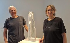 法國藝術家夫妻華梵大學駐校 傳藝授課辦繪畫雕塑個展