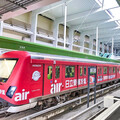日立冷氣台中捷運主題品牌列車，感受尖端空調科技的獨特魅力