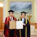 文化大學推進國際化腳步獲肯定 王子奇校長獲頒日本創價大學最高榮譽獎