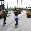 翁章梁視察縣道164線道路改善工程 預計年底通車