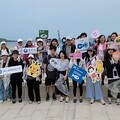 響應世界地球日及50週年校慶 臺科大教職員發起淨灘活動