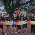 帛琉支持台灣參加 W H A 5K慢跑人氣爆表