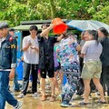 文藻東南亞學系師生參與潑水節 體驗泰國傳統新年