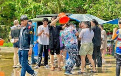 文藻東南亞學系師生參與潑水節 體驗泰國傳統新年