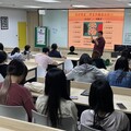 南大英語系邀請台灣 i-family 家庭教育平台總監林煜捷老師分享幸福藍圖