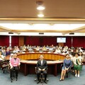性別主題化講座 淡江大學林彥伶分享家庭職場平衡經驗