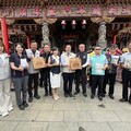 臺南400香科年，台灣守護文創贈送媽祖聯名「鹽味普渡箱」慶祝土城香圓滿成功。