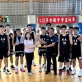 員東國中全國中學籃球賽傳捷報 勇奪隊史、竹縣首冠