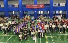全國地板滾球、音樂交流邀請賽 世新大學身心障礙學生抱走6大獎