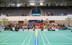 市長盃羽球賽逾千名好手同場競技 高虹安市長勉勵選手享受比賽創佳績