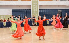 台灣樸城盃舞蹈運動公開賽熱鬧登場