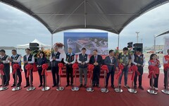 量能再升級！澎湖郵輪碼頭正式啟用，國際旅運中心拚2026落成