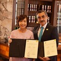 淡江大學與墨西哥UAEH大學締姐妹盟 國際事務副校長陳小雀獲頒榮譽教授