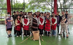 歷史學系地方創生體驗 寒溪部落的歷史文化巡禮