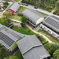 張榮發基金會、長榮海運贊助樟湖國中小 太陽光電設備落成啟用