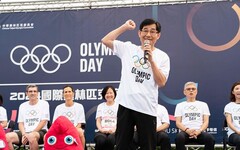 中華電信參與「2024國際奧林匹克路跑」，齊挺中華隊！