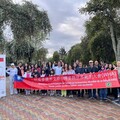 厄瓜多舉辦「全民挺台灣參加世界衛生組織，台灣可以幫忙」活 動，超過 300 人熱情相挺!