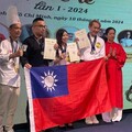 賀！佛光大學蔬食系吳仕文老師 斬獲國際競賽金牌