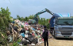 小琉球垃圾堆置600噸 屏縣府進場協助