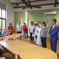 總統蔡英文參訪隆興多功能長照園區