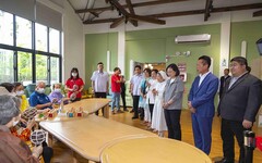 總統蔡英文參訪隆興多功能長照園區