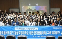 文化大學與慶尚大學兩校交流 提升台韓學生跨國際視野