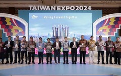 「智」「永」雙全 臺灣形象展助印尼打造智慧永續新願景