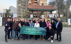 旅智僑界支持台灣參加世界衛生組織
