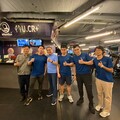 侯友宜市長體驗T-SoX飈動健康促進中心「AI常壓低氧訓練」 宣導2025雙北世界壯年運動會