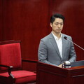 蔣萬安列席台北市議會市政總質詢