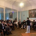 英國臺灣青年商會飛倫敦辦工作坊 推企業實踐永續