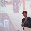 為夢想奔跑～極限運動員陳彥博受邀中國醫藥大學演講「Run For Dream超越你的不可能」