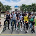 樂活騎行！竹市響應世界自行車日 逾50位車友共騎17公里海岸線美景