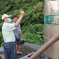 保障兩離島飲用水品質 臺東縣環保局推行蘭嶼及綠島公私場所蓄水池水塔及飲水設備體檢輔導