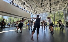 翃舞製作舞團《羽人》首次進軍美國 美國舞蹈藝術節演出佳評如潮
